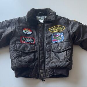 Kids US Navy Jacket WWII

Jacket Kids Brown Aviator Jacket with Patches